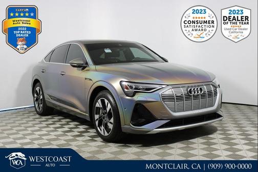 2023 Audi e-tron Sportback S line Premium Plus