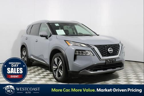 Boulder Gray Pearl 2023 Nissan Rogue SL