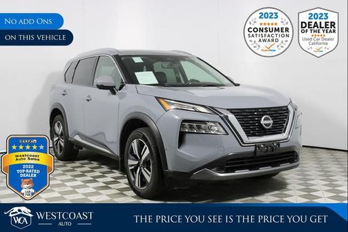 2023 Nissan Rogue SL