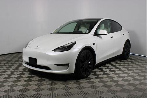 2022 Tesla Model Y Performance Dual Motor All-Wheel Drive