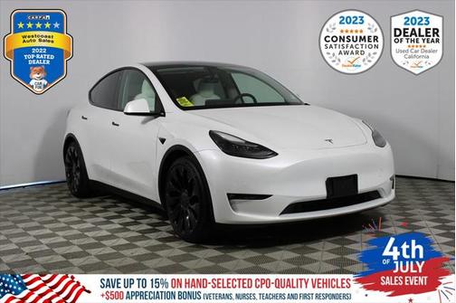 2022 Tesla Model Y Performance Dual Motor All-Wheel Drive