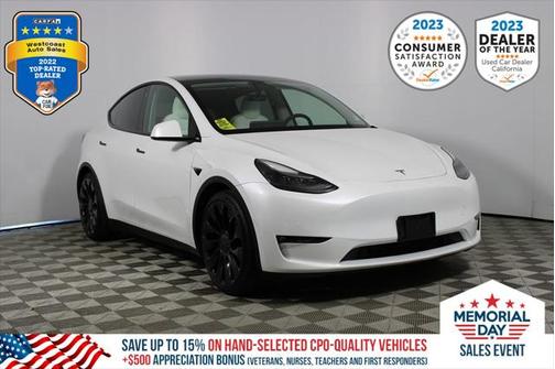 2022 Tesla Model Y Performance Dual Motor All-Wheel Drive