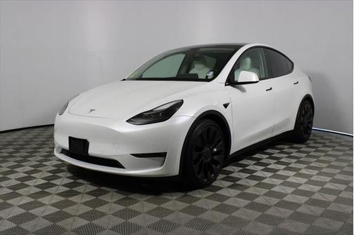 2022 Tesla Model Y Performance Dual Motor All-Wheel Drive
