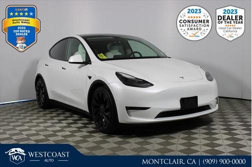 2022 Tesla Model Y Performance Dual Motor All-Wheel Drive