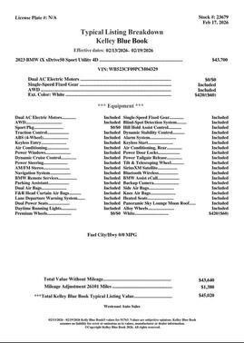 2023 BMW iX xDrive50