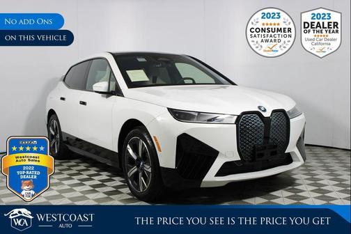 2023 BMW iX xDrive50