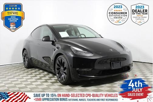 2021 Tesla Model Y Performance Dual Motor All-Wheel Drive