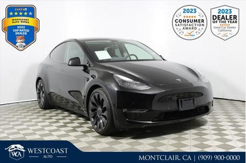 2021 Tesla Model Y Performance Dual Motor All-Wheel Drive