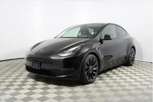 2021 Tesla Model Y Performance Dual Motor All-Wheel Drive