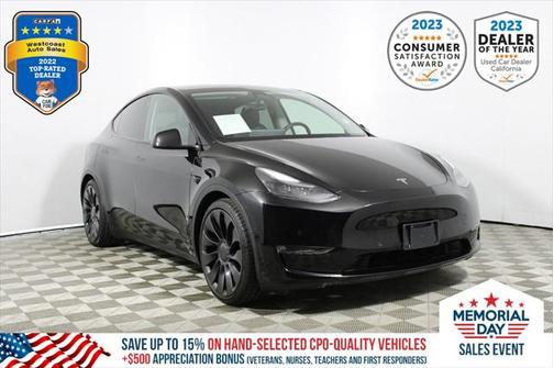 2021 Tesla Model Y Performance Dual Motor All-Wheel Drive