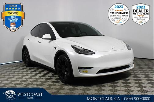 2022 Tesla Model Y Long Range Dual Motor All-Wheel Drive