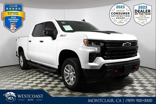 2023 Chevrolet Silverado 1500 LT Trail Boss