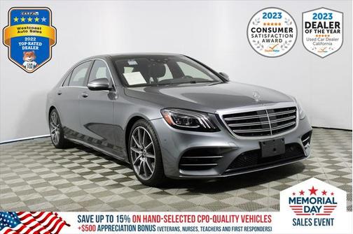 2020 Mercedes-Benz S-Class Sedan