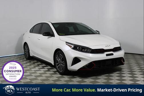 Snow White Pearl 2024 Kia Forte GT-Line