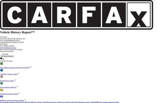 2024 Chevrolet Blazer EV eAWD LT