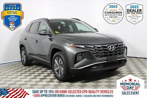 2023 Hyundai TUCSON Hybrid Blue