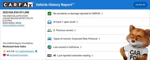 2023 Kia EV6 GT-Line