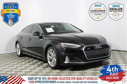 2022 Audi A5 Sportback Premium
