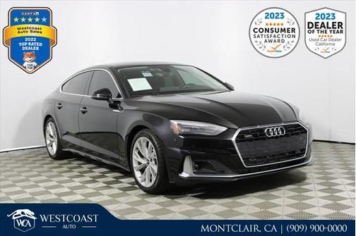 2022 Audi A5 Sportback Premium