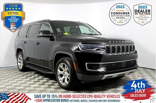 2022 Jeep Wagoneer Series II 4x4