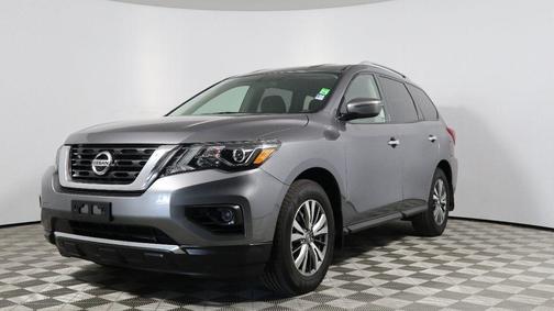2018 Nissan Pathfinder S