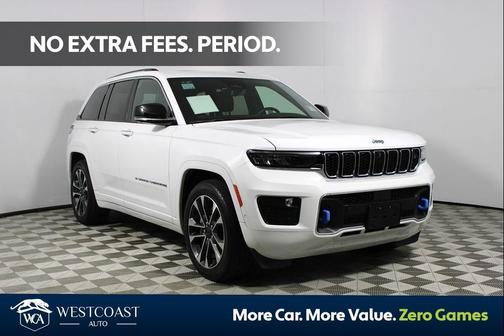2023 Jeep Grand Cherokee 4xe Overland