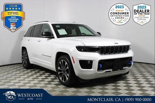 2023 Jeep Grand Cherokee 4xe Overland