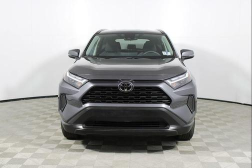 Magnetic Gray Metallic 2025 Toyota RAV4 XLE