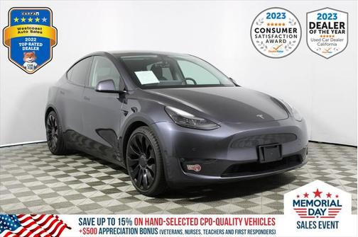 2022 Tesla Model Y Performance Dual Motor All-Wheel Drive