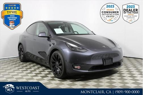 2022 Tesla Model Y Performance Dual Motor All-Wheel Drive