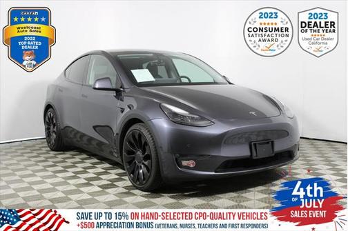 2022 Tesla Model Y Performance Dual Motor All-Wheel Drive