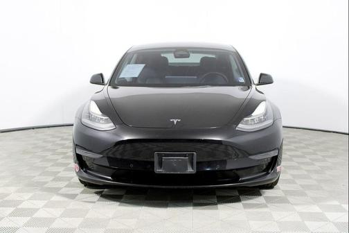 Solid Black 2022 Tesla Model 3 Long Range