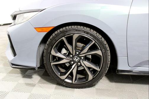 Sonic Gray Pearl 2018 Honda Civic Sport