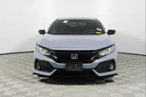 Sonic Gray Pearl 2018 Honda Civic Sport