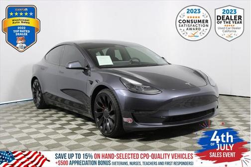 2023 Tesla Model 3 Performance