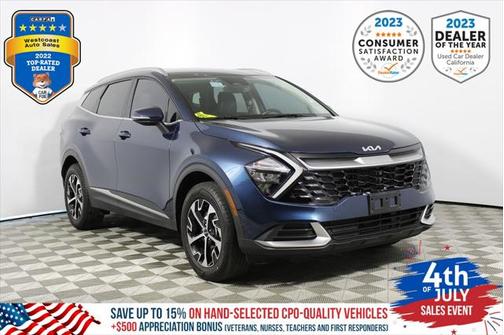 2023 Kia Sportage Hybrid EX