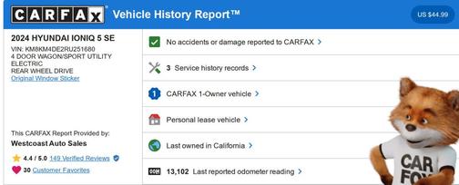 2024 Hyundai IONIQ 5 SE