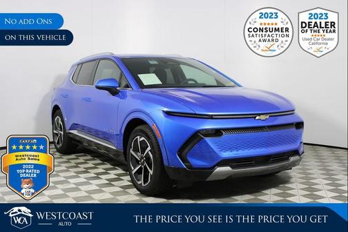 2024 Chevrolet Equinox EV 2LT