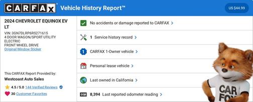 2024 Chevrolet Equinox EV 2LT