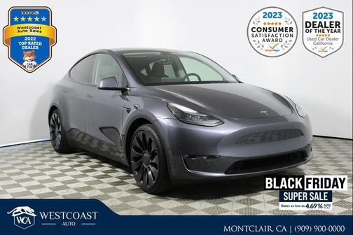 2022 Tesla Model Y Performance Dual Motor All-Wheel Drive