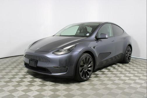 2022 Tesla Model Y Performance Dual Motor All-Wheel Drive
