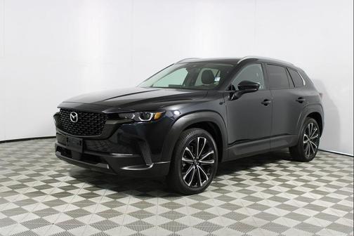 Jet Black Mica 2024 Mazda CX-50 2.5 S Premium Plus Package