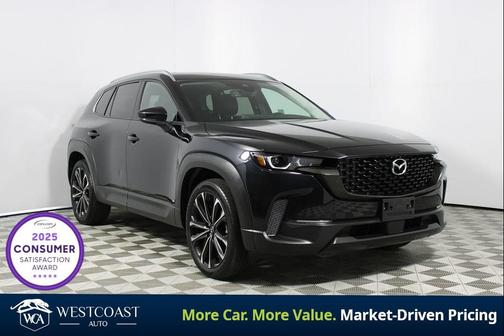 Jet Black Mica 2024 Mazda CX-50 2.5 S Premium Plus Package