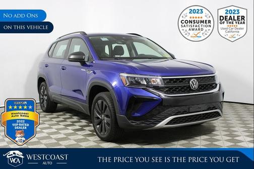 2023 Volkswagen Taos 1.5T S