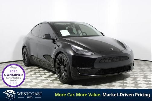 2021 Tesla Model Y Performance Dual Motor All-Wheel Drive
