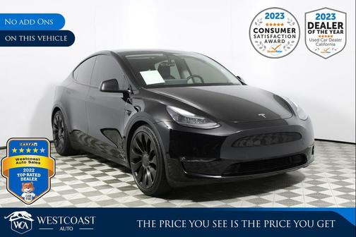 2021 Tesla Model Y Performance Dual Motor All-Wheel Drive