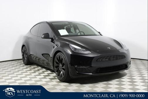 2021 Tesla Model Y Performance Dual Motor All-Wheel Drive