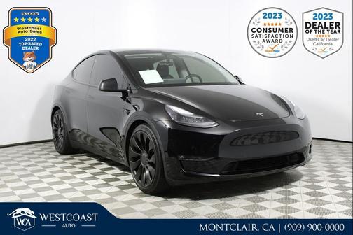 2021 Tesla Model Y Performance Dual Motor All-Wheel Drive