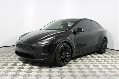 2021 Tesla Model Y Performance Dual Motor All-Wheel Drive