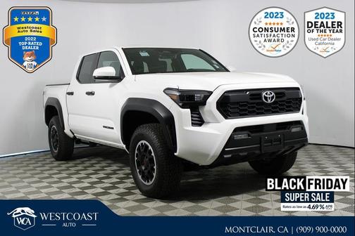 2024 Toyota Tacoma TRD Off Road